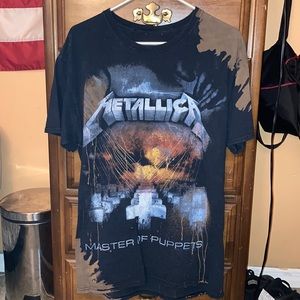 Vintage 80’s Metallica “master of puppets” tee